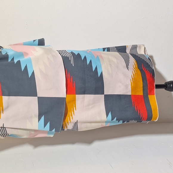 Soho Chick Colorblock Adjustable Spaghetti Strap Shark Bite Hem Tunic Tank Xl - Picture 9 of 16